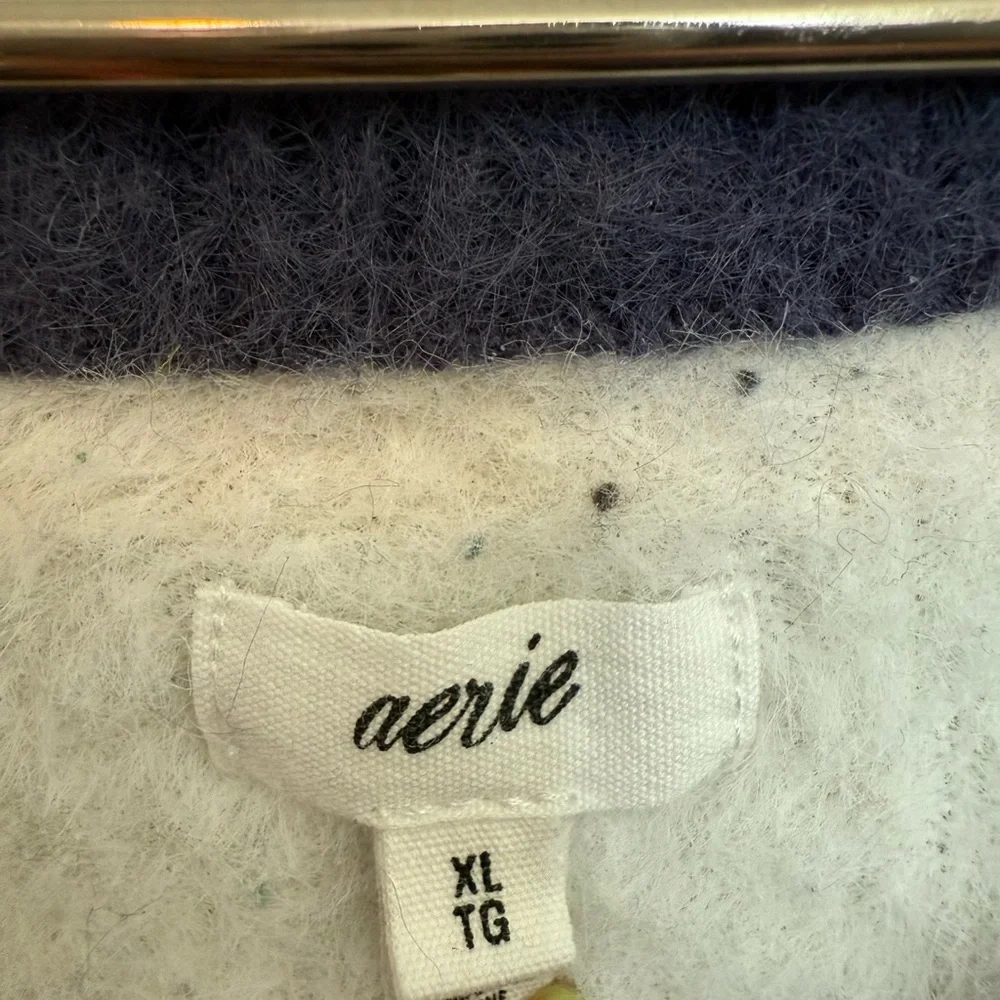 Aerie Multicolor Striped Sweater